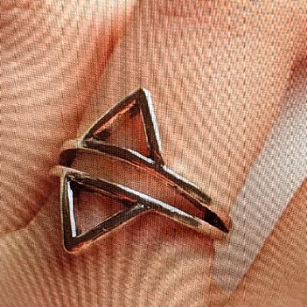 925 STERLING SILVER CUTE RING